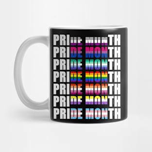 Pride Month Demon Variation Mug